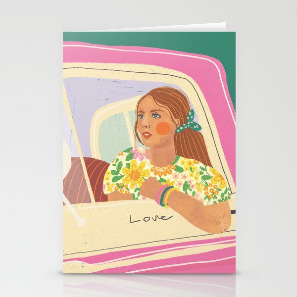 Love traveller Stationery Card Gallery Image 2
