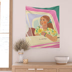 Love traveller Wall Tapestry Gallery Image 2