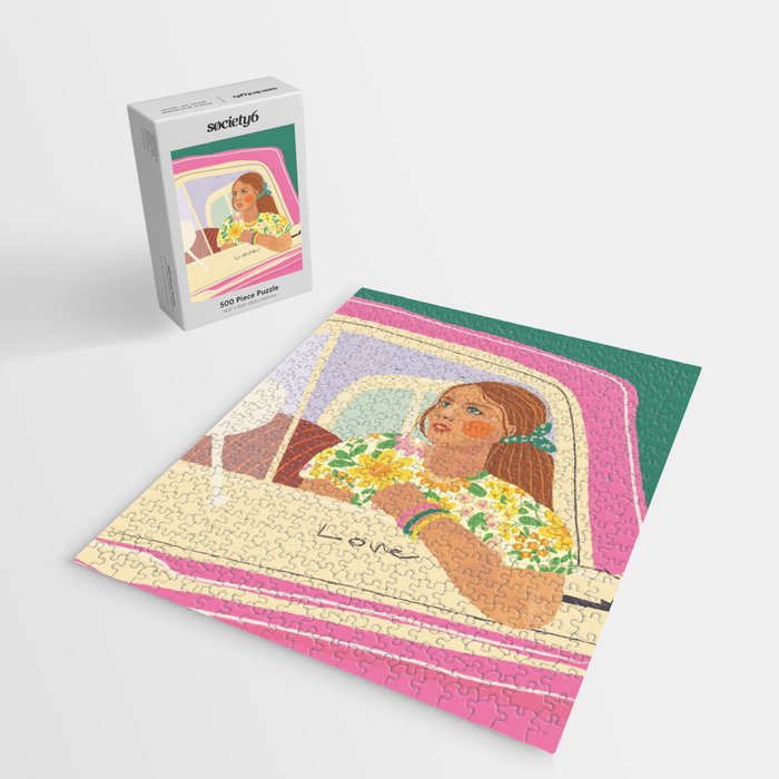 Love traveller Jigsaw Puzzle Gallery Image 2