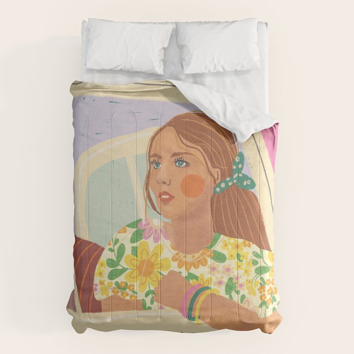 Love traveller Comforter Gallery Image 6