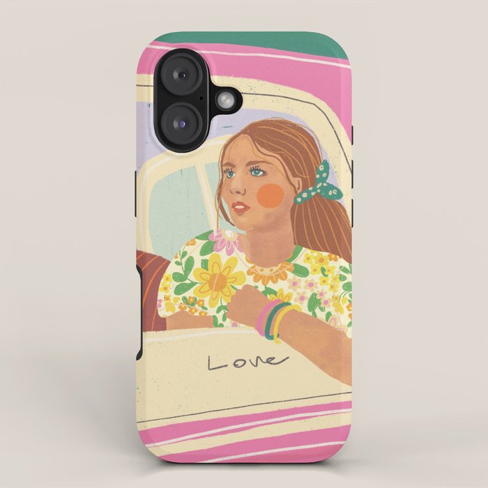 Love traveller iPhone Case Gallery Image 1
