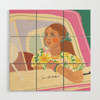 Love traveller Wood Wall Art Gallery Image 1