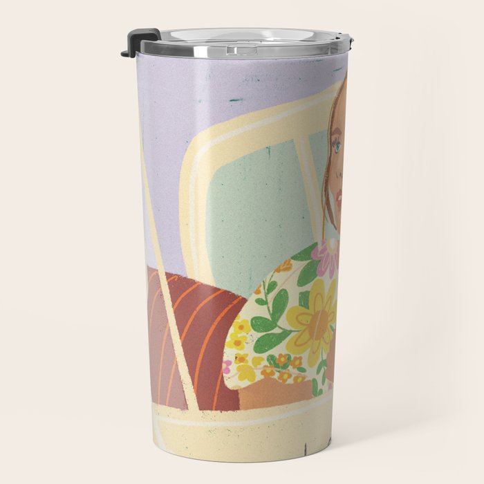 Love traveller Travel Mug Gallery Image 3