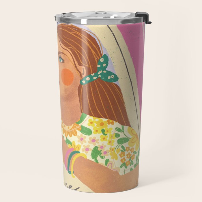 Love traveller Travel Mug Gallery Image 2