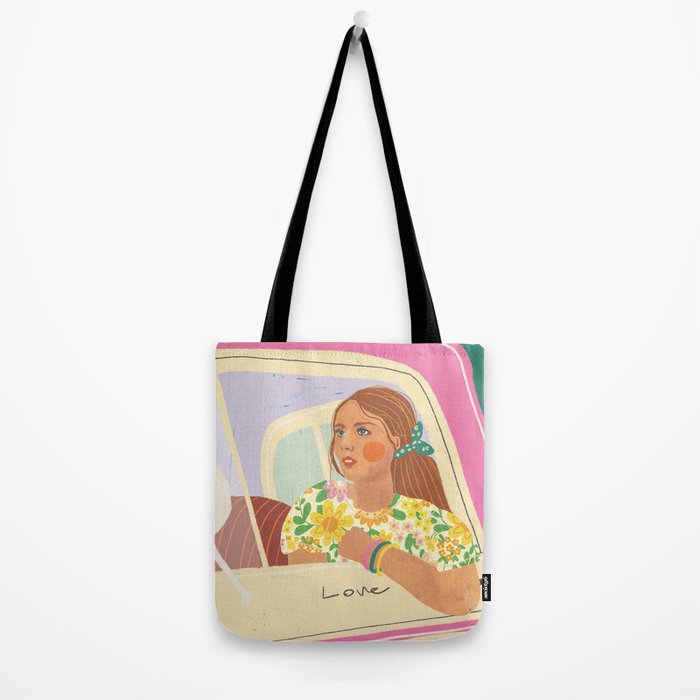 Love traveller Tote Bag Gallery Image 2