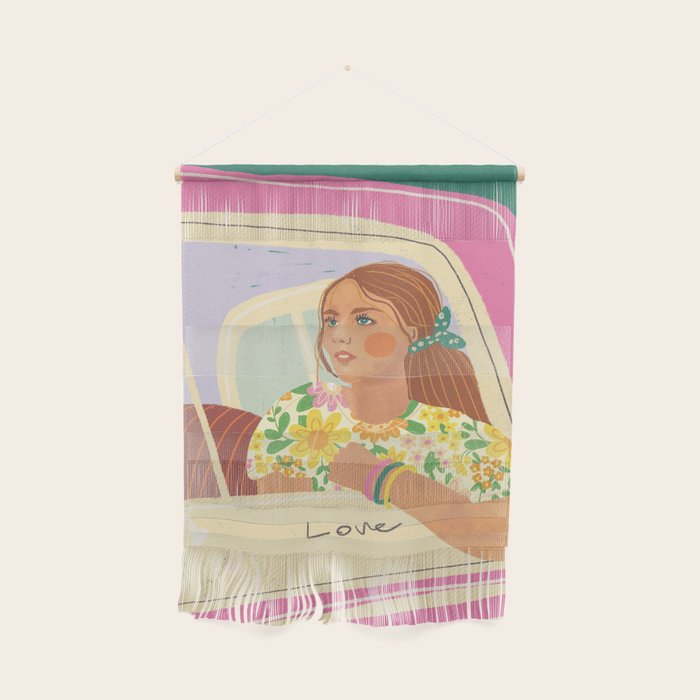 Love traveller Wall Hanging Gallery Image 1