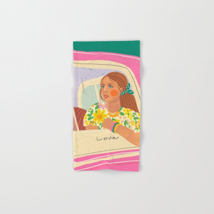 Love traveller Towels Gallery Image 1
