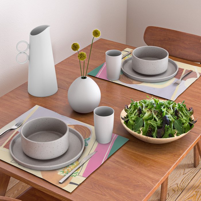 Love traveller Placemat Gallery Image 2