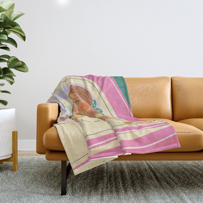 Love traveller Throw Blanket Gallery Image 1