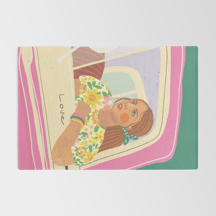 Love traveller Rug Gallery Image 2