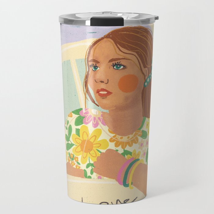 Love traveller Travel Mug Gallery Image 1