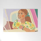 Love traveller Welcome Mat Gallery Image 1