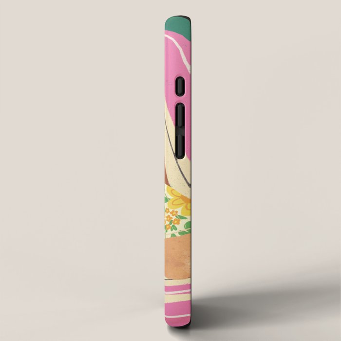 Love traveller iPhone Case Gallery Image 2