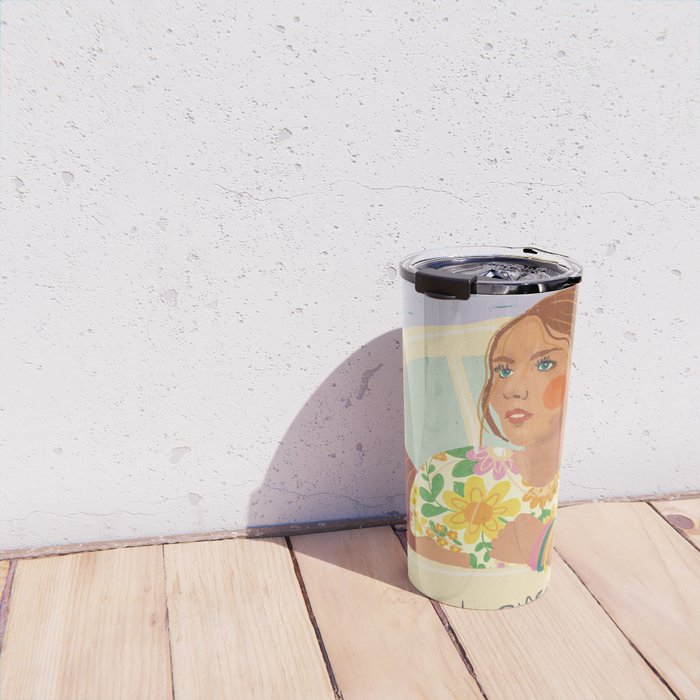 Love traveller Travel Mug Gallery Image 4