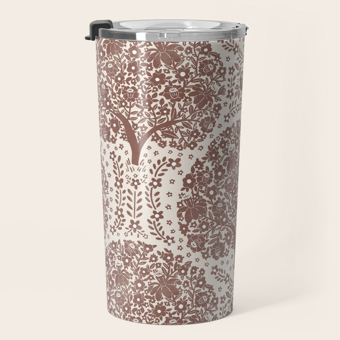 Blossoming Forest Travel Mug Gallery Image 3