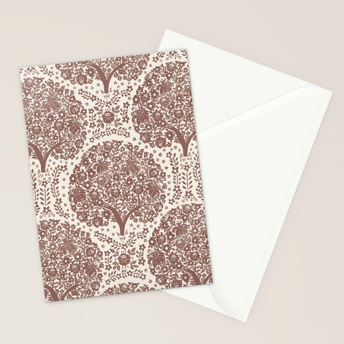 Blossoming Forest Stationery Card Gallery Image 2
