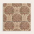 Blossoming Forest Wood Wall Art Gallery Image 1