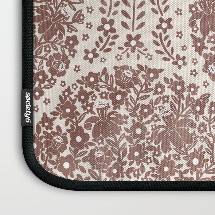 Blossoming Forest Laptop Sleeve Gallery Image 3