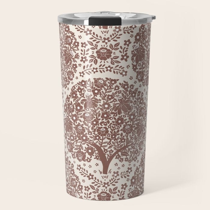 Blossoming Forest Travel Mug Gallery Image 1
