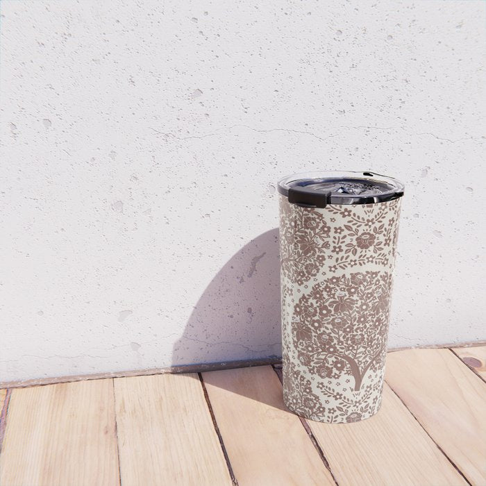 Blossoming Forest Travel Mug Gallery Image 4