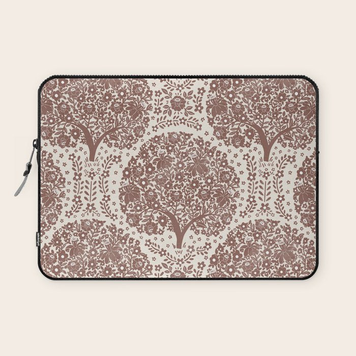 Blossoming Forest Laptop Sleeve Gallery Image 1