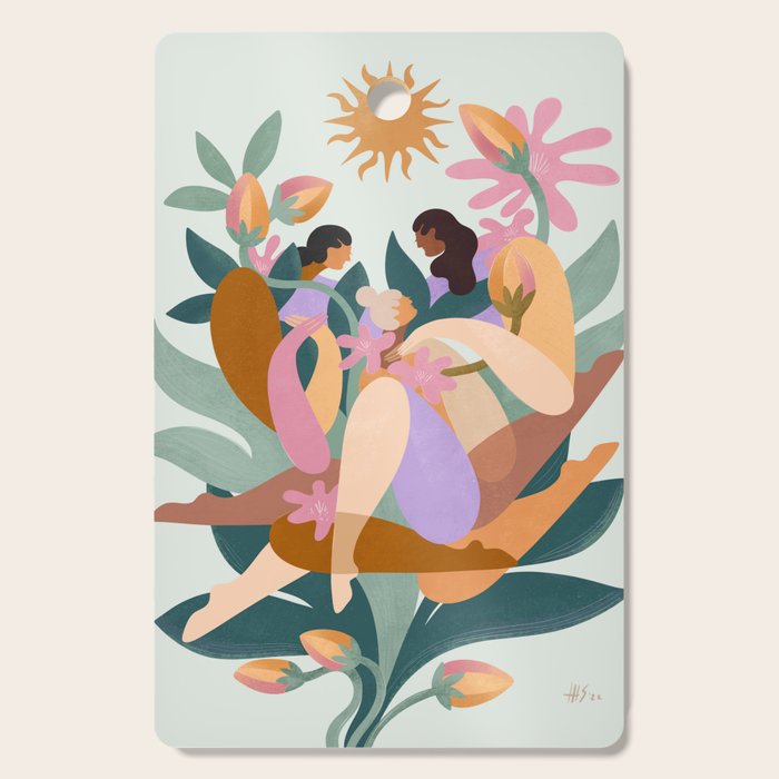 The power of community Cutting Board Gallery Image 1