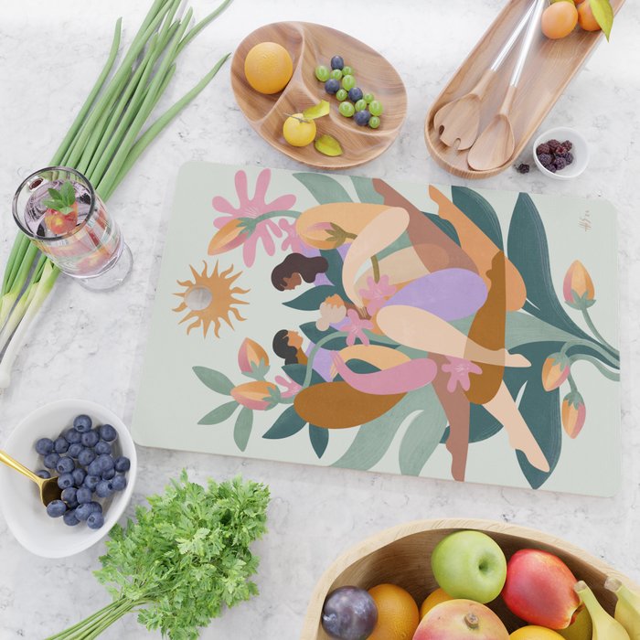 The power of community Cutting Board Gallery Image 2