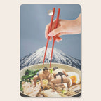Fuji, Sumo, Ramen // Japan Love Cutting Board Gallery Image 1