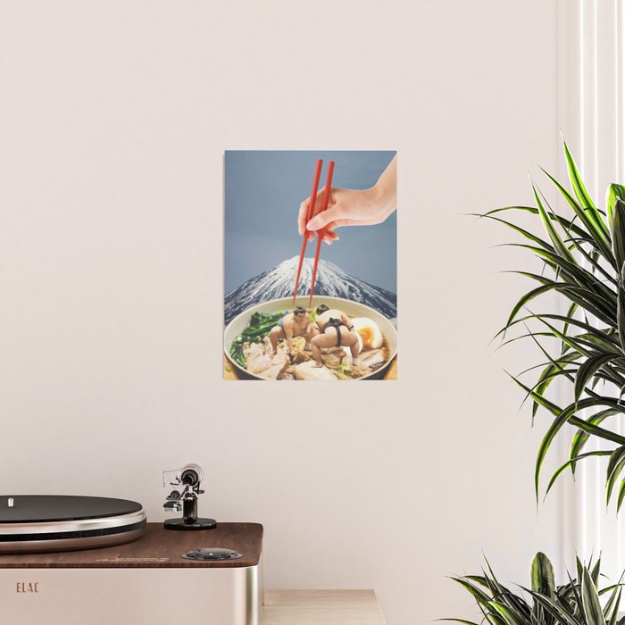 Fuji, Sumo, Ramen // Japan Love Poster Gallery Image 2