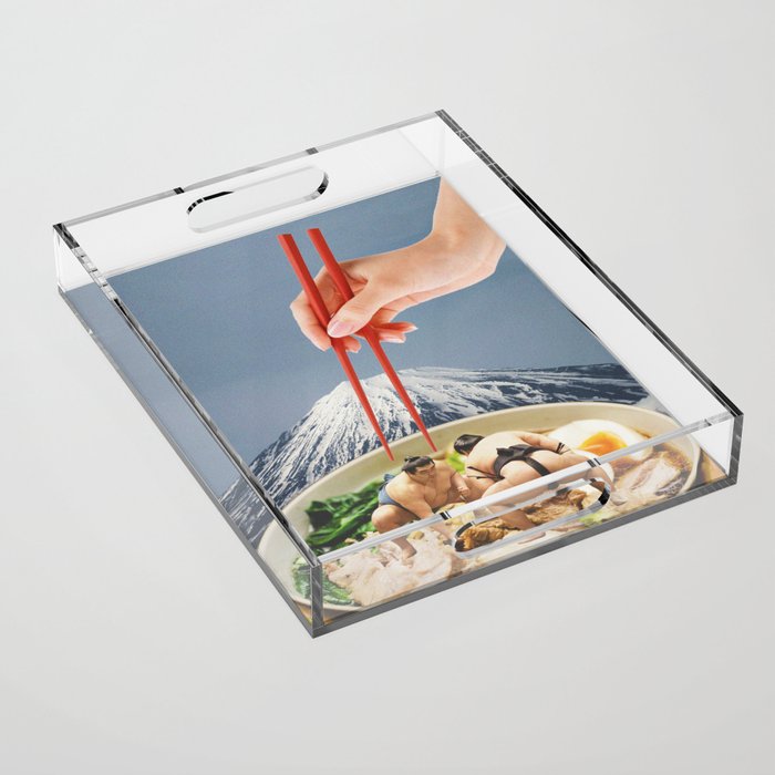 Fuji, Sumo, Ramen // Japan Love Acrylic Tray Gallery Image 1