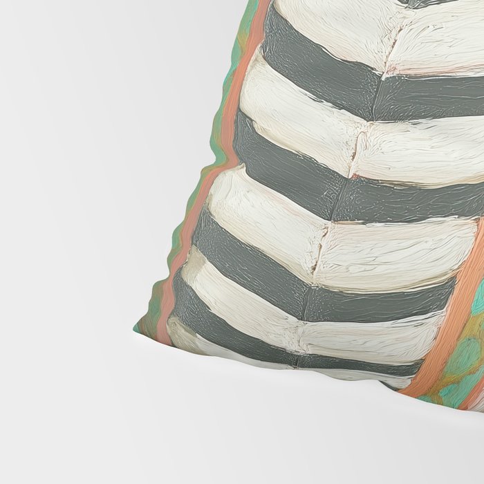 Striped Bowl with Pears Pillow Sham Gallery Image 4