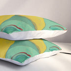 Striped Bowl with Pears Pillow Sham Gallery Image 3