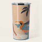 Sun kissed babes Travel Mug Gallery Image 1
