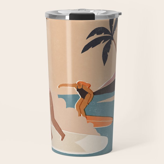 Sun kissed babes Travel Mug Gallery Image 1