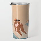 Sun kissed babes Travel Mug Gallery Image 3