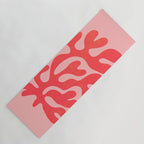 Red Salsa: Matisse Paper Cutouts 07 Yoga Mat Gallery Image 1