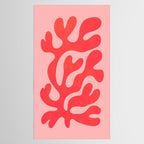 Red Salsa: Matisse Paper Cutouts 07 Tablecloth Gallery Image 2