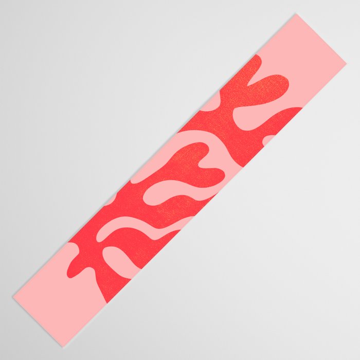 Red Salsa: Matisse Paper Cutouts 07 Table Runner Gallery Image 3