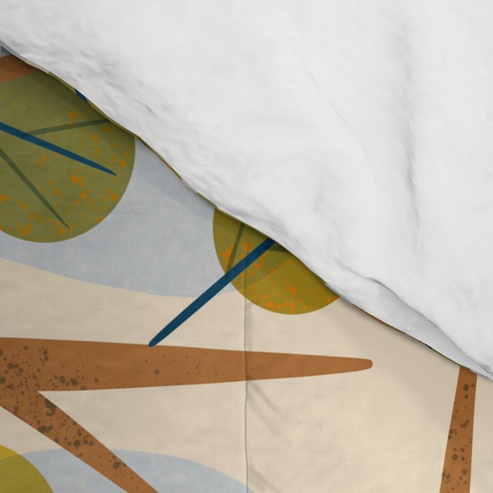 Branch and Leaves Comforter Gallery Image 4