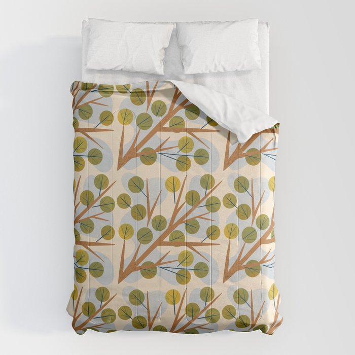 Branch and Leaves Comforter Gallery Image 6