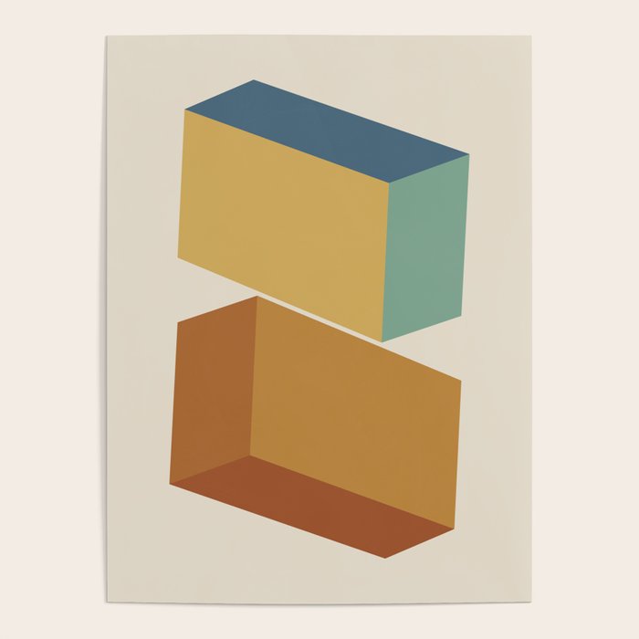 Modernist Objects VIII Poster Gallery Image 1