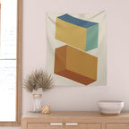 Modernist Objects VIII Wall Tapestry Gallery Image 2