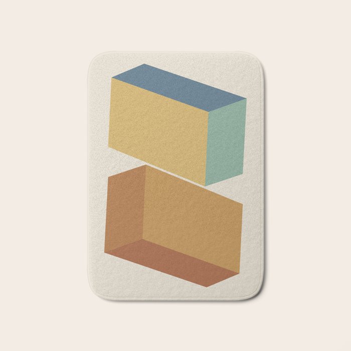 Modernist Objects VIII Bath Mat Gallery Image 1