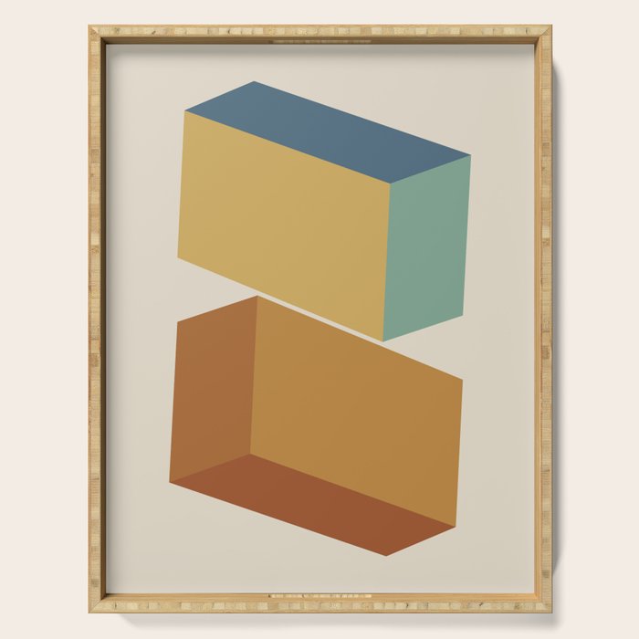 Modernist Objects VIII Serving Tray Gallery Image 1