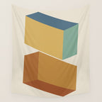 Modernist Objects VIII Wall Tapestry Gallery Image 4