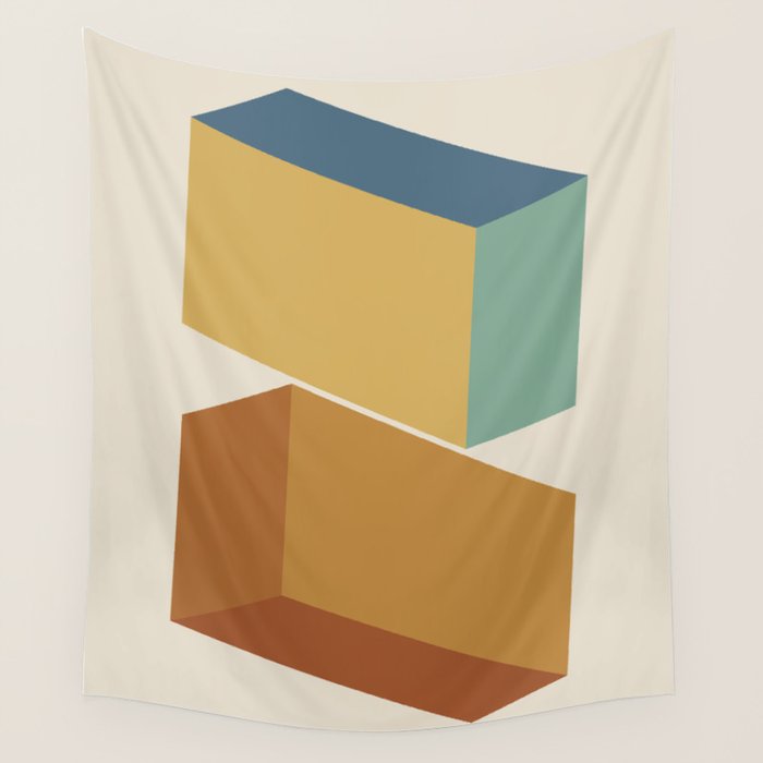 Modernist Objects VIII Wall Tapestry Gallery Image 1