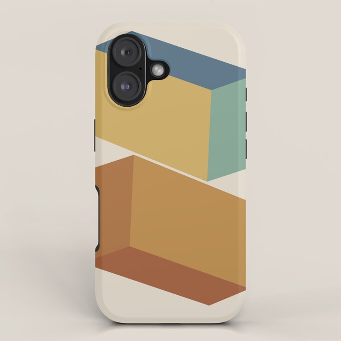 Modernist Objects VIII iPhone Case Gallery Image 1