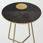 Moon Reflection on Quiet Ocean Side Table Gallery Image 2