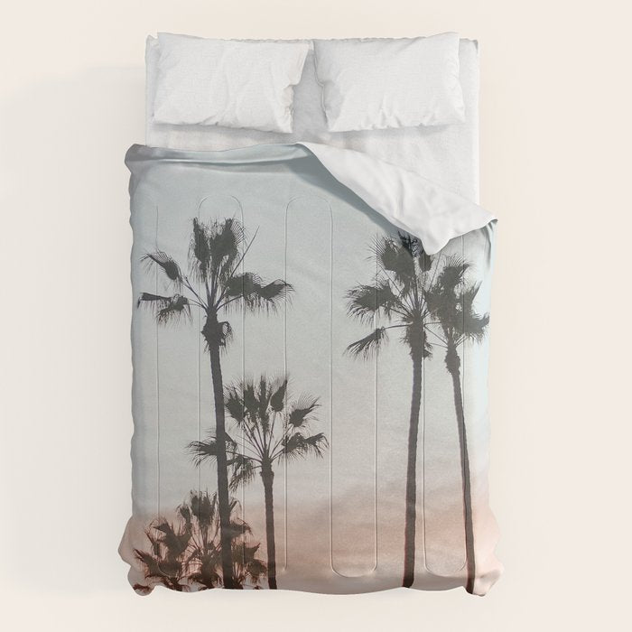 Palm Tree California Comforter