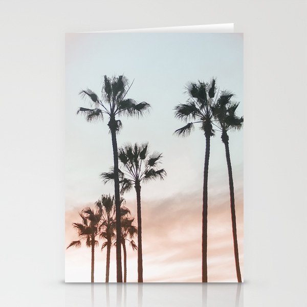 Palm Tree California Stationery Card Gallery Image 2